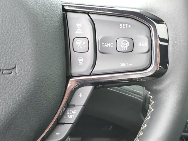 new 2025 Ram 1500 car, priced at $76,995