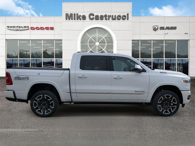 new 2025 Ram 1500 car, priced at $76,995