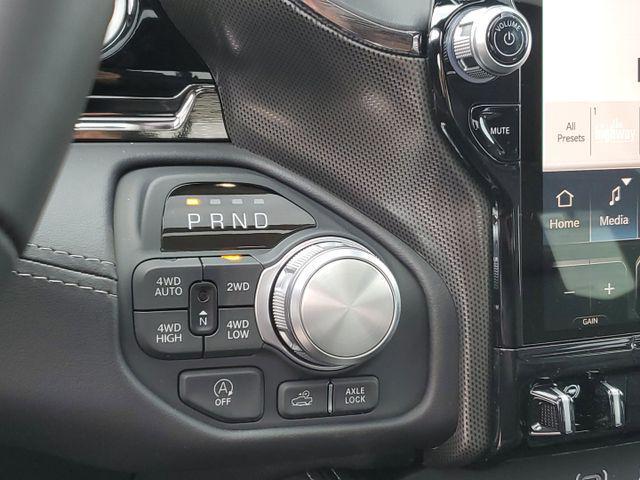 new 2025 Ram 1500 car, priced at $76,995