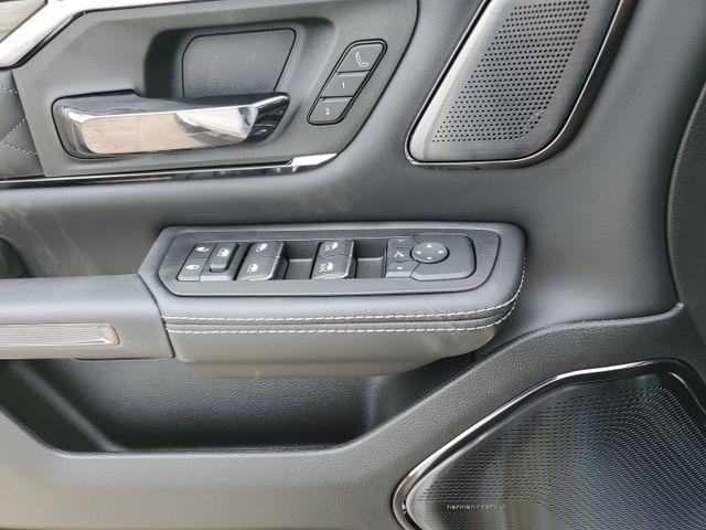 new 2025 Ram 1500 car, priced at $76,995