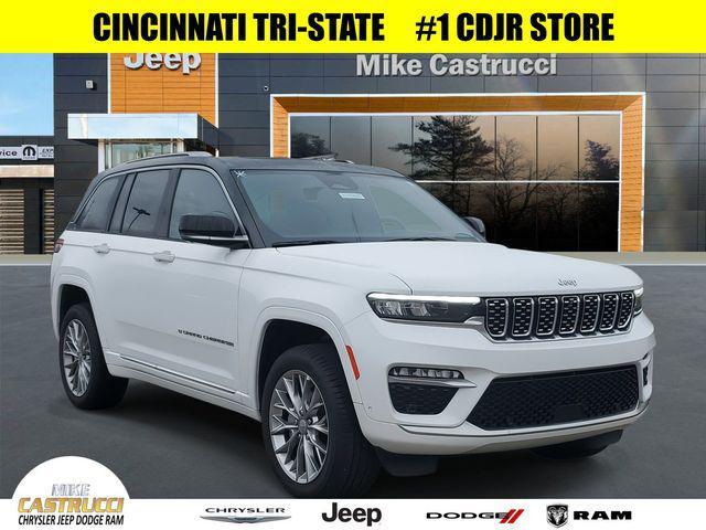 used 2022 Jeep Grand Cherokee car, priced at $44,974