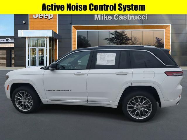 used 2022 Jeep Grand Cherokee car, priced at $44,974