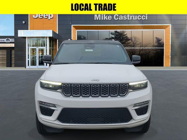 used 2022 Jeep Grand Cherokee car, priced at $44,974