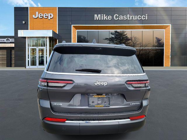 new 2024 Jeep Grand Cherokee L car, priced at $46,911