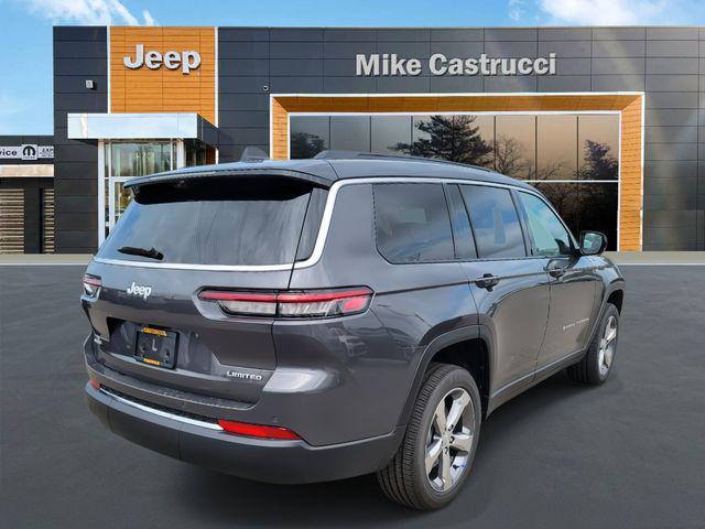 new 2024 Jeep Grand Cherokee L car, priced at $46,911