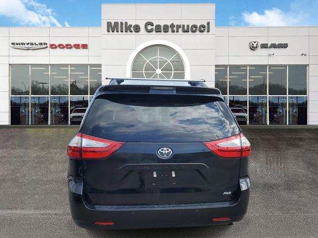 used 2017 Toyota Sienna car, priced at $23,993