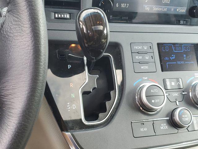 used 2017 Toyota Sienna car, priced at $23,993