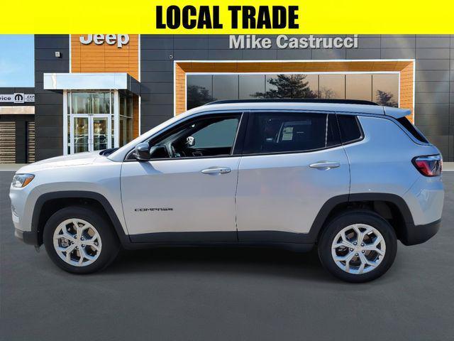 used 2024 Jeep Compass car, priced at $22,198