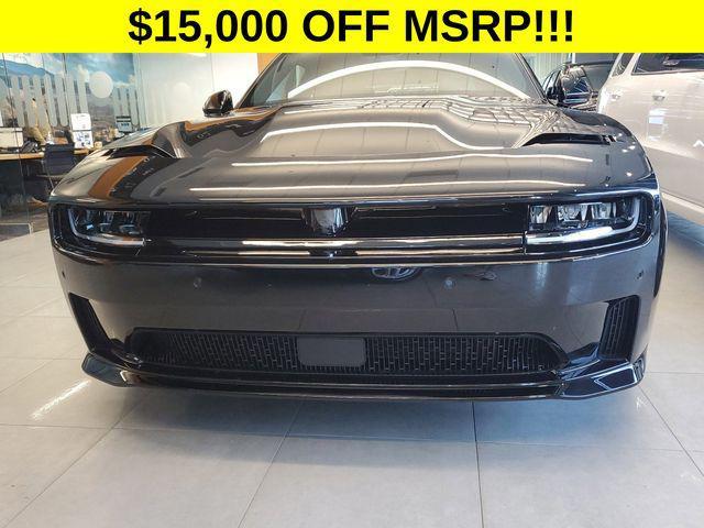 new 2025 Dodge Charger Daytona car, priced at $46,590