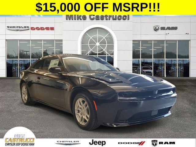 new 2025 Dodge Charger Daytona car, priced at $46,590