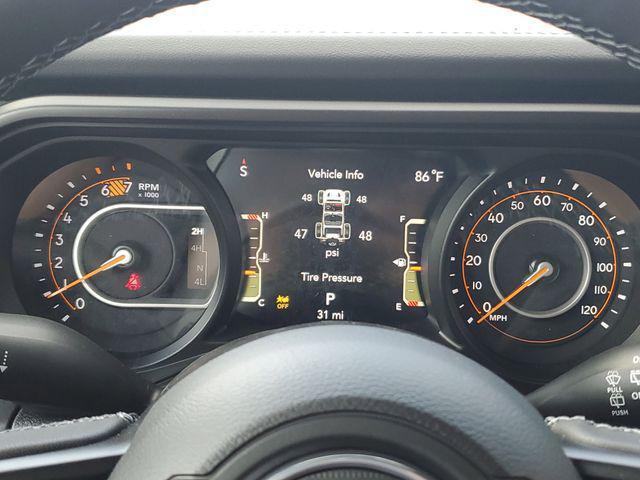 new 2025 Jeep Wrangler car, priced at $57,995