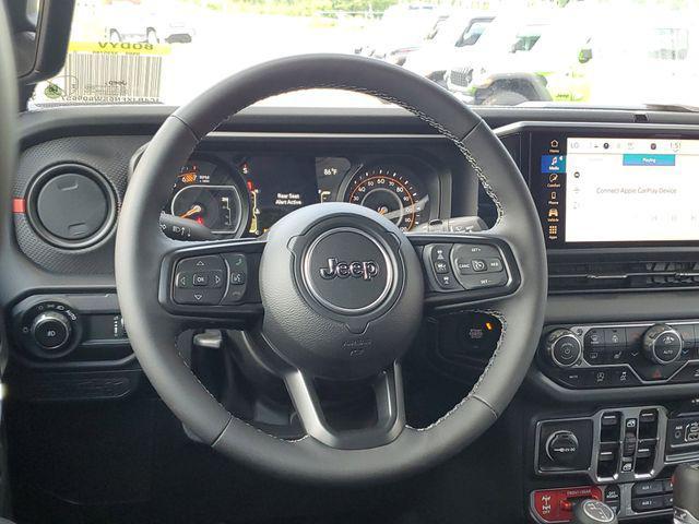 new 2025 Jeep Wrangler car, priced at $57,995