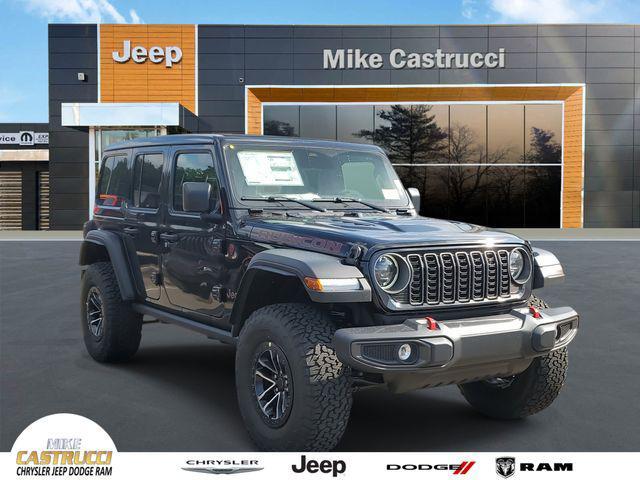 new 2025 Jeep Wrangler car, priced at $57,995