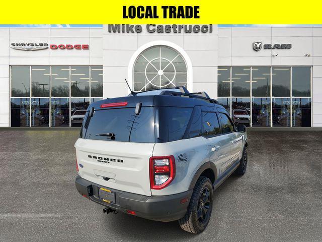 used 2021 Ford Bronco Sport car, priced at $23,995