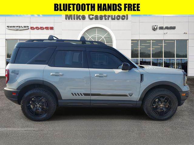 used 2021 Ford Bronco Sport car, priced at $23,995