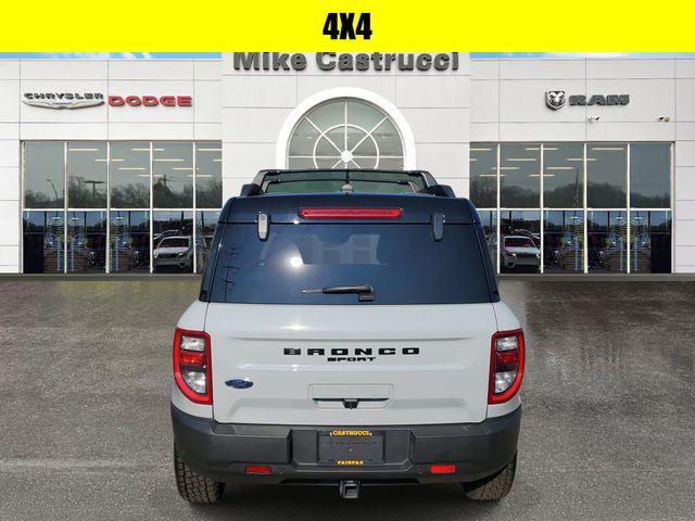 used 2021 Ford Bronco Sport car, priced at $23,995