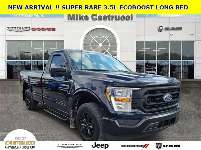 used 2021 Ford F-150 car, priced at $27,691