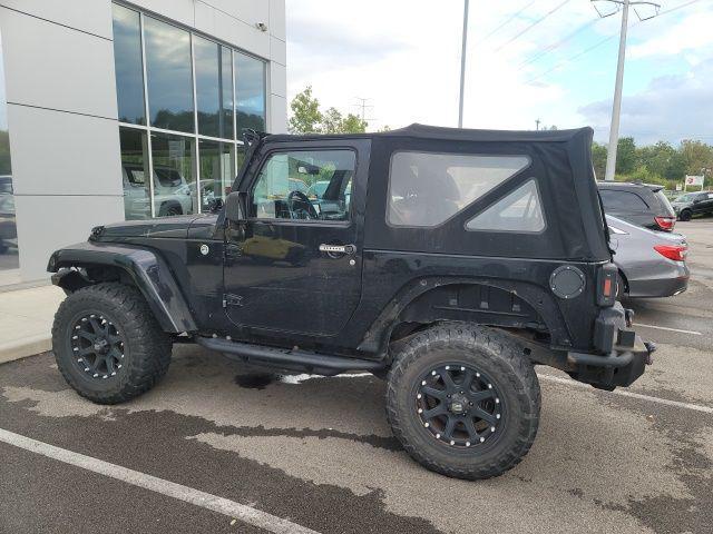 used 2014 Jeep Wrangler car, priced at $17,730