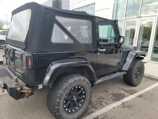 used 2014 Jeep Wrangler car, priced at $17,730