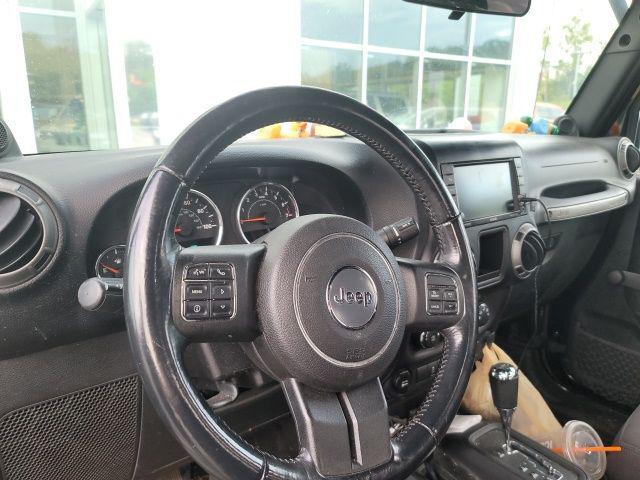 used 2014 Jeep Wrangler car, priced at $17,730