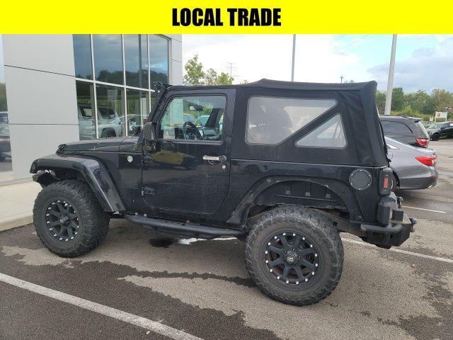 used 2014 Jeep Wrangler car, priced at $13,895