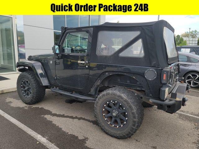 used 2014 Jeep Wrangler car, priced at $13,895