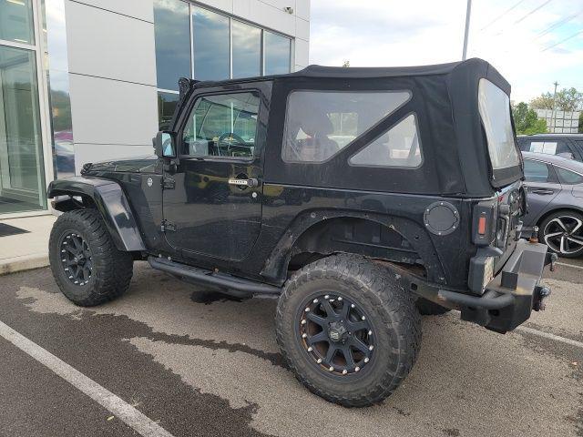 used 2014 Jeep Wrangler car, priced at $17,730