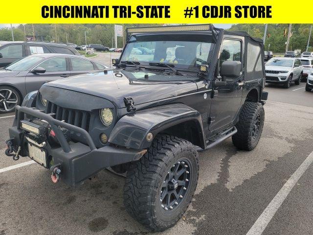 used 2014 Jeep Wrangler car, priced at $13,895