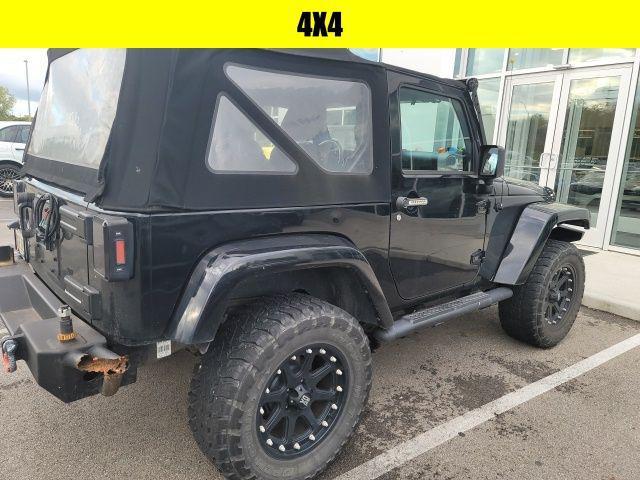 used 2014 Jeep Wrangler car, priced at $13,895