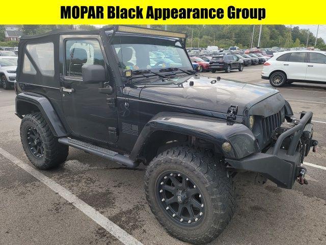 used 2014 Jeep Wrangler car, priced at $13,895