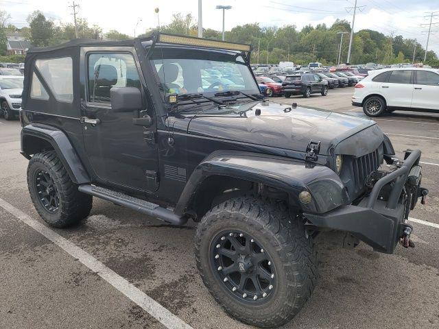 used 2014 Jeep Wrangler car, priced at $17,730