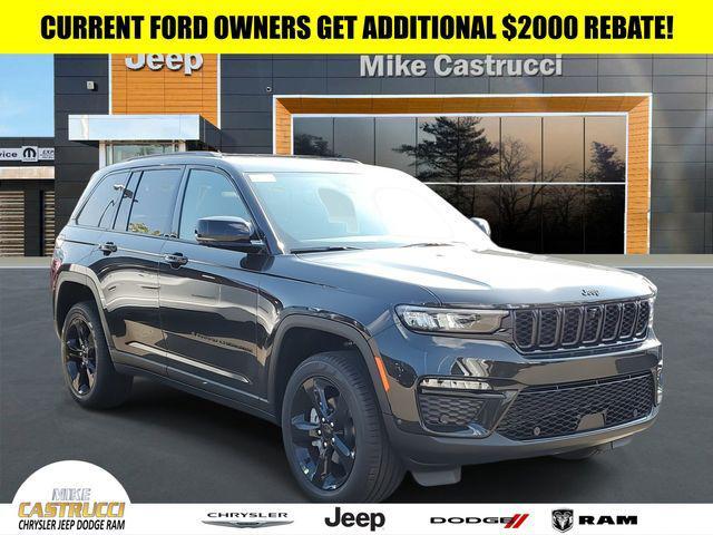 new 2024 Jeep Grand Cherokee car, priced at $47,995