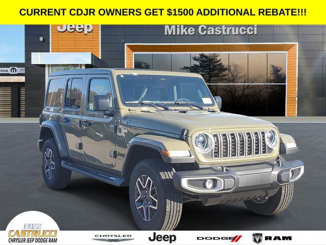 new 2026 Jeep Wrangler car, priced at $52,995