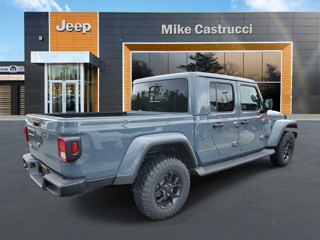 new 2025 Jeep Gladiator car, priced at $43,995