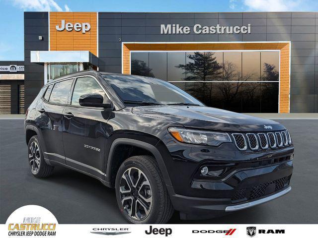 new 2024 Jeep Compass car, priced at $30,411