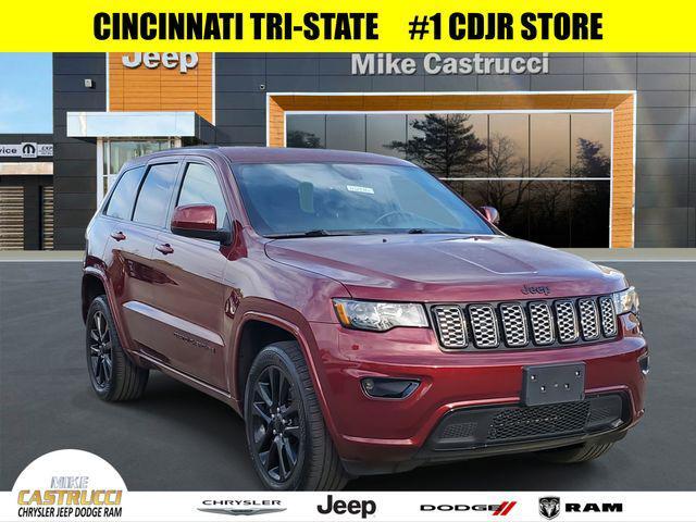 used 2018 Jeep Grand Cherokee car, priced at $18,881