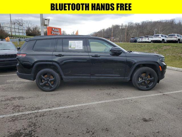 used 2024 Jeep Grand Cherokee L car, priced at $33,490