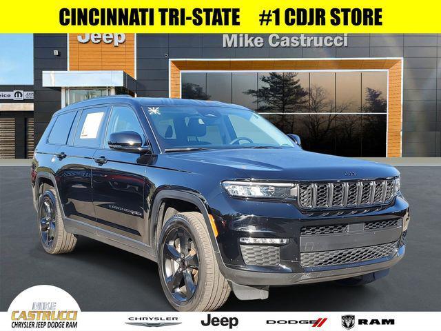 used 2024 Jeep Grand Cherokee L car, priced at $33,662