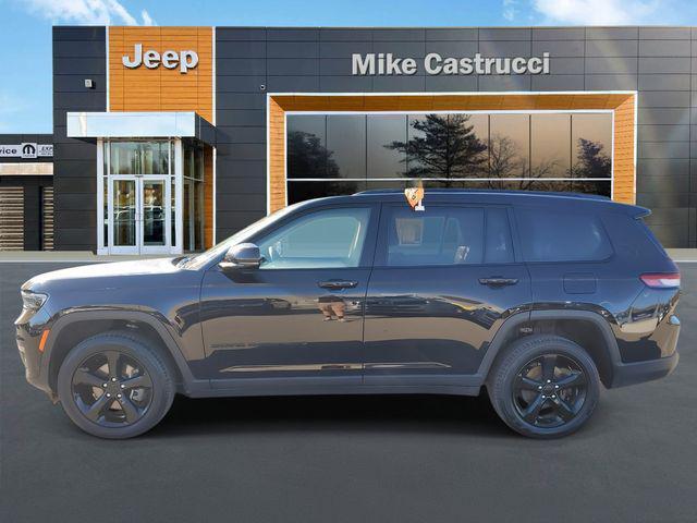 used 2024 Jeep Grand Cherokee L car, priced at $35,390