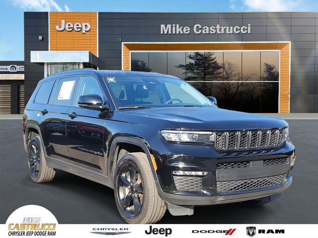 used 2024 Jeep Grand Cherokee L car, priced at $35,390