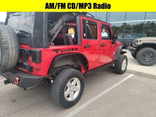 used 2008 Jeep Wrangler car, priced at $12,750