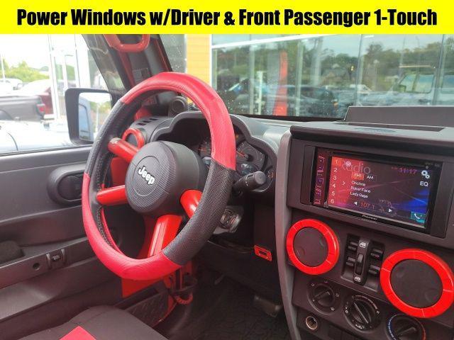 used 2008 Jeep Wrangler car, priced at $12,750