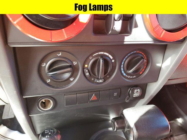 used 2008 Jeep Wrangler car, priced at $9,990