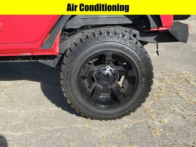 used 2008 Jeep Wrangler car, priced at $9,990