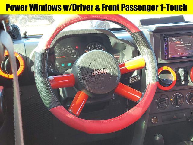 used 2008 Jeep Wrangler car, priced at $9,990