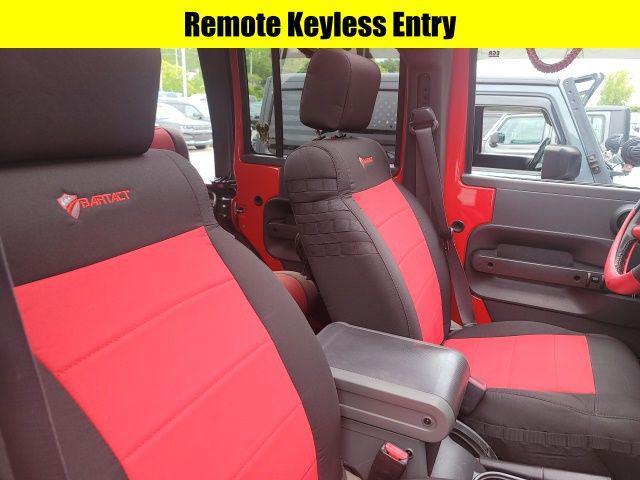 used 2008 Jeep Wrangler car, priced at $12,750