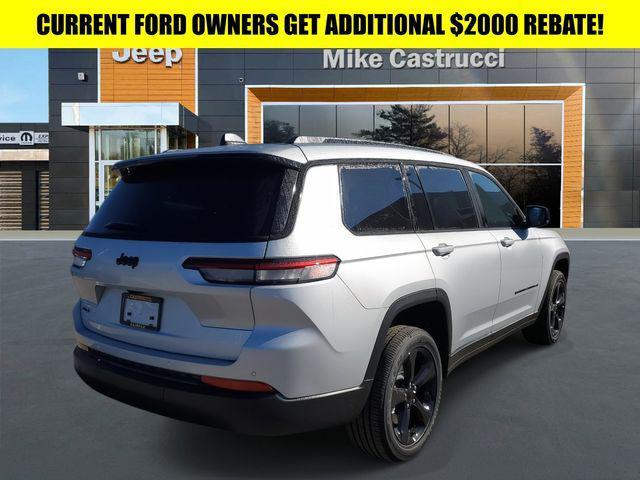 new 2025 Jeep Grand Cherokee L car, priced at $43,995