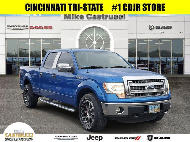 used 2013 Ford F-150 car, priced at $15,069