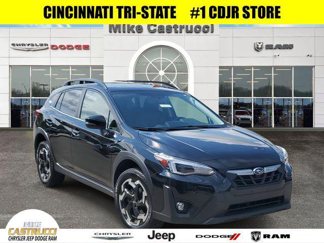 used 2021 Subaru Crosstrek car, priced at $22,728