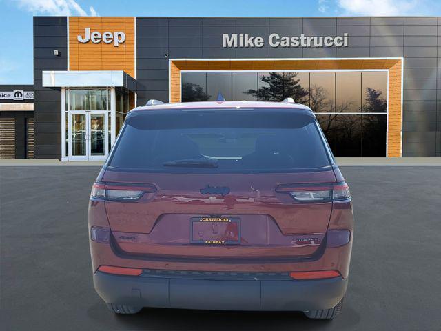 new 2025 Jeep Grand Cherokee L car, priced at $47,995